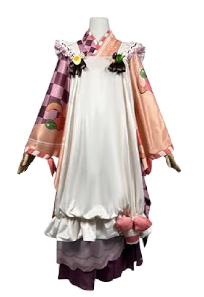Amazon.co.jp: [bozaicos] 2024雪ミクコスプレ衣装ロリータ女装